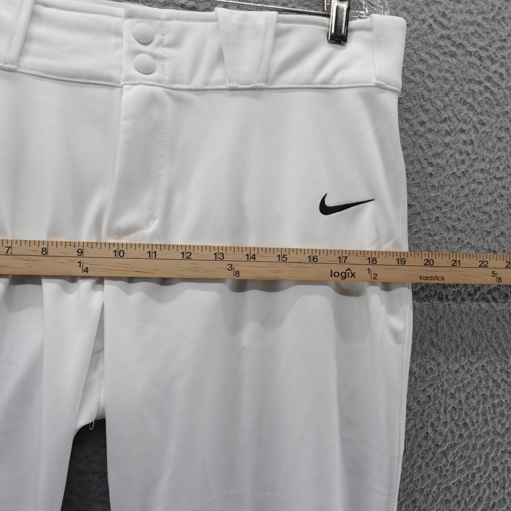 Nike Womens Baseball Softball Pants White XL Athletic Sport Knickers NWT‎ - Picture 9 of 16